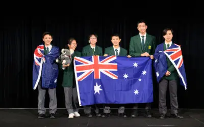 Australia’s future is bright in mathematics and coding as our school students win major medals on the world stage
