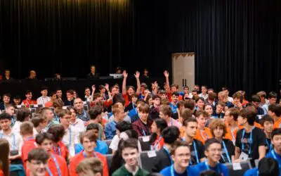 Young maths minds from all over the globe start competition for the IMO 2025 tomorrow as Great Britain takes ‘the ashes’ in early win