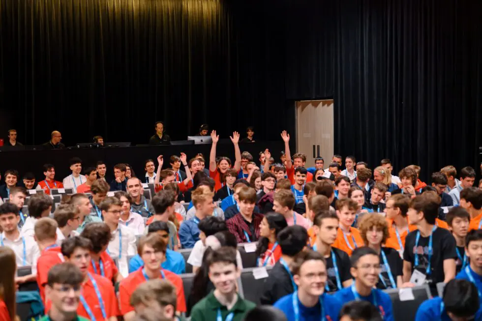 Young maths minds from all over the globe start competition for the IMO 2025 tomorrow as Great Britain takes ‘the ashes’ in early win